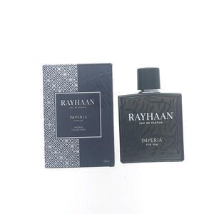 Rayhaan Imperia Eau de Parfum EDP Spray for Men 3.4 oz /100 ml - New Damaged Box